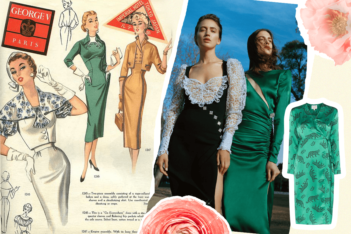 Vintage Muse curated vintage tableware