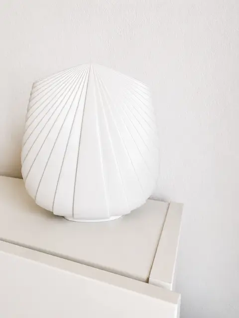 Rosenthal 100 Anniversary Bisque Porcelain Vase by Uta Feyl